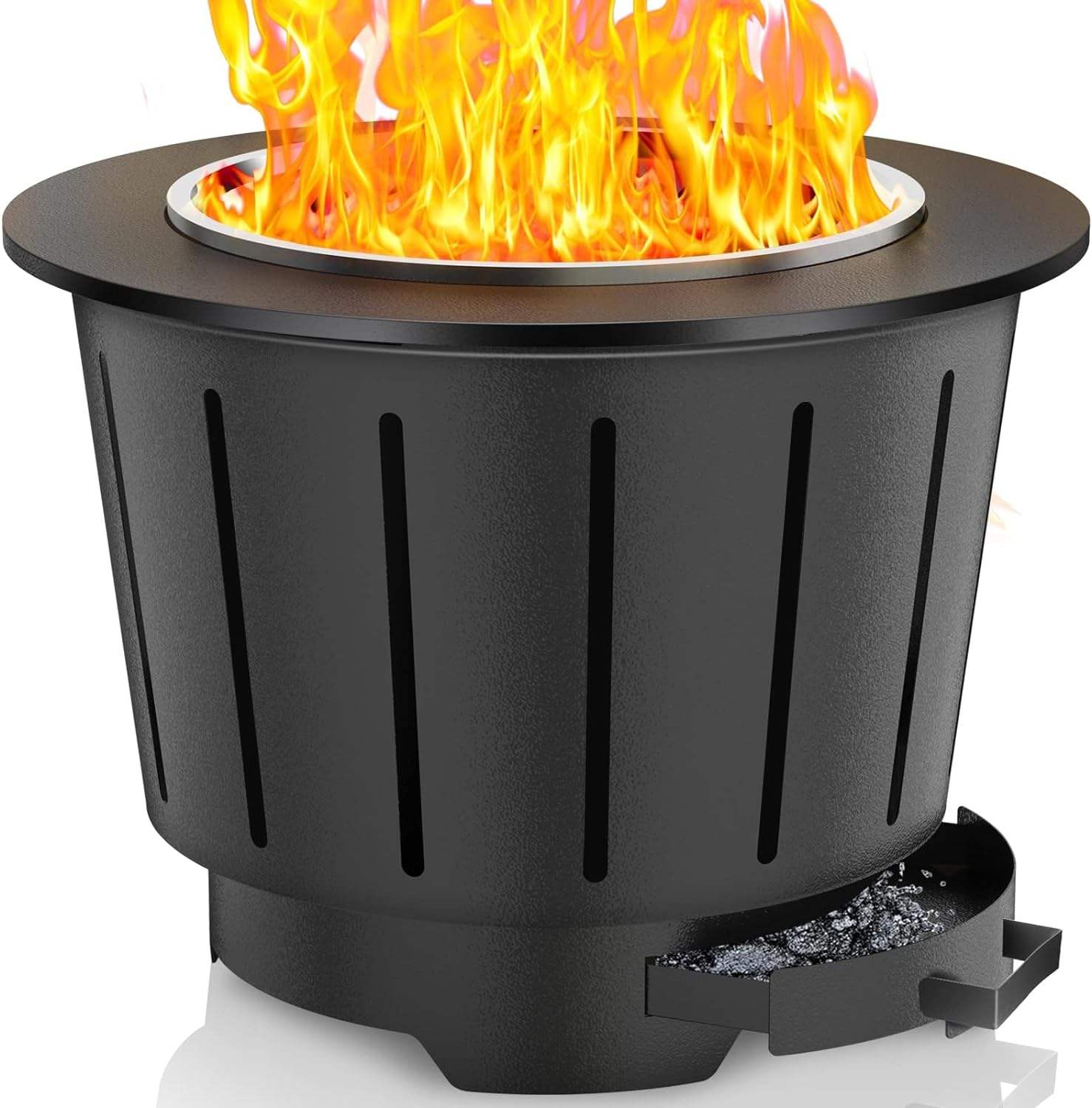 Smokeless Stainless Steel Wood Fire Pit Outdoor