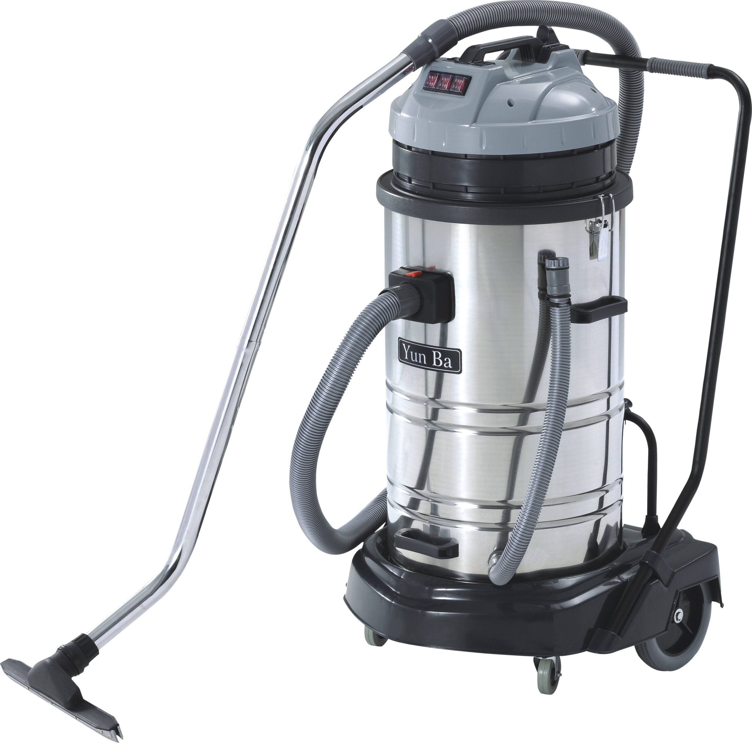 80L 3-motor Wet Dry Vacuum Cleaner