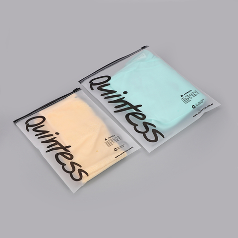 Clothing Zip Lock T Shirt Bag