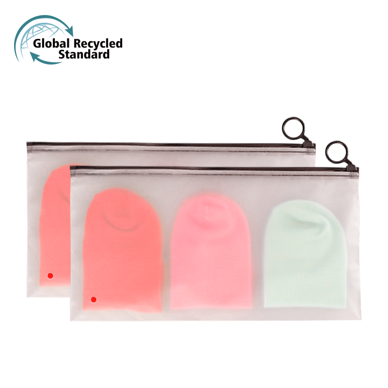 Frosted Slider Biodegradable Bag