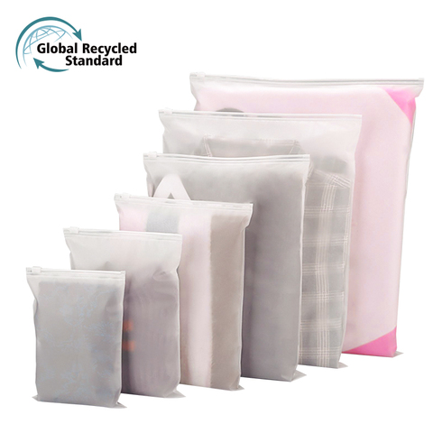 Frosted Zip Garment Bag