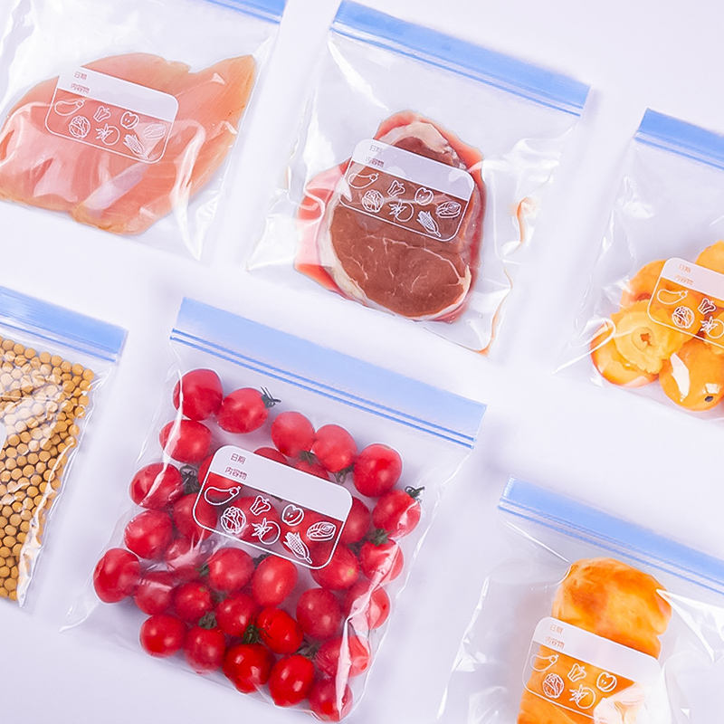 Recycled Sandwich Slider Bags