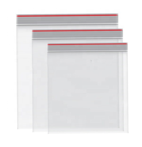 Clear LDPE Zip Lock 35*45