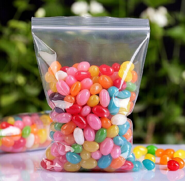 LDPE Clear Grip Seal Freezer Bag