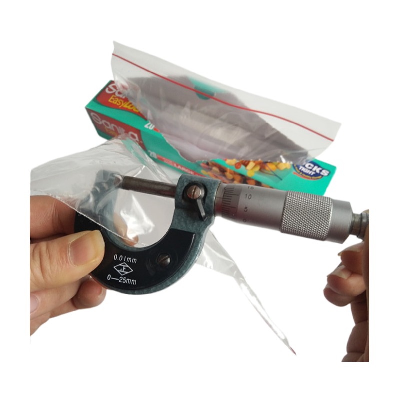Quart Grip Seal Food Bags