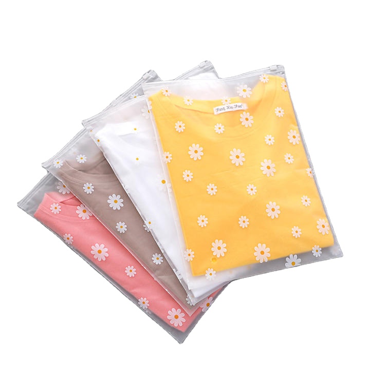 Matte Frosted Zipper Bag Recycled