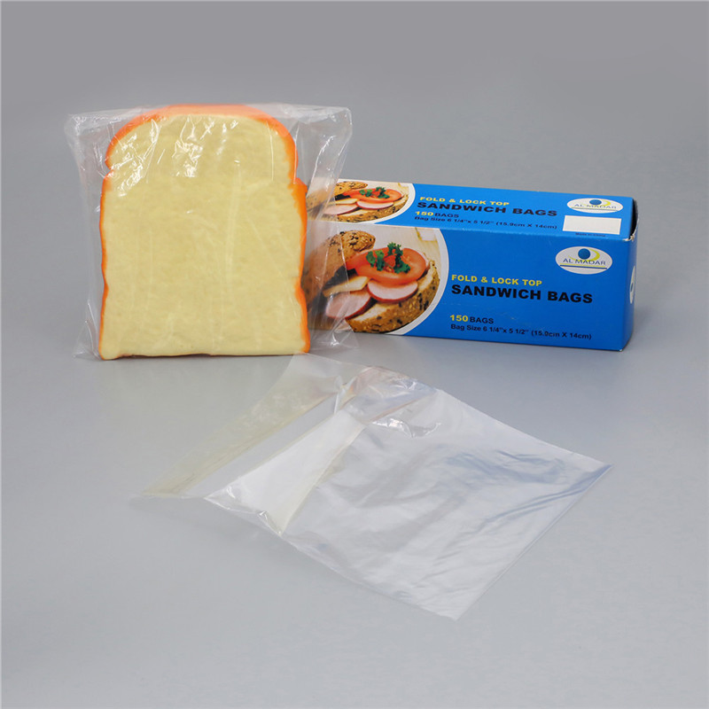 Flip Top Sandwich Storage Bags
