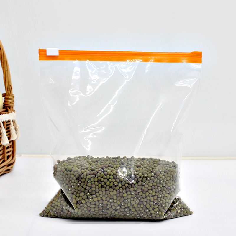 Ziplock Resealable Slider Bag