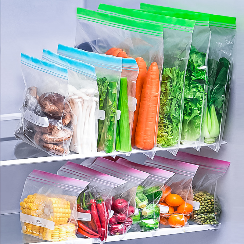 Transparent Sandwich Zip Lock Bag