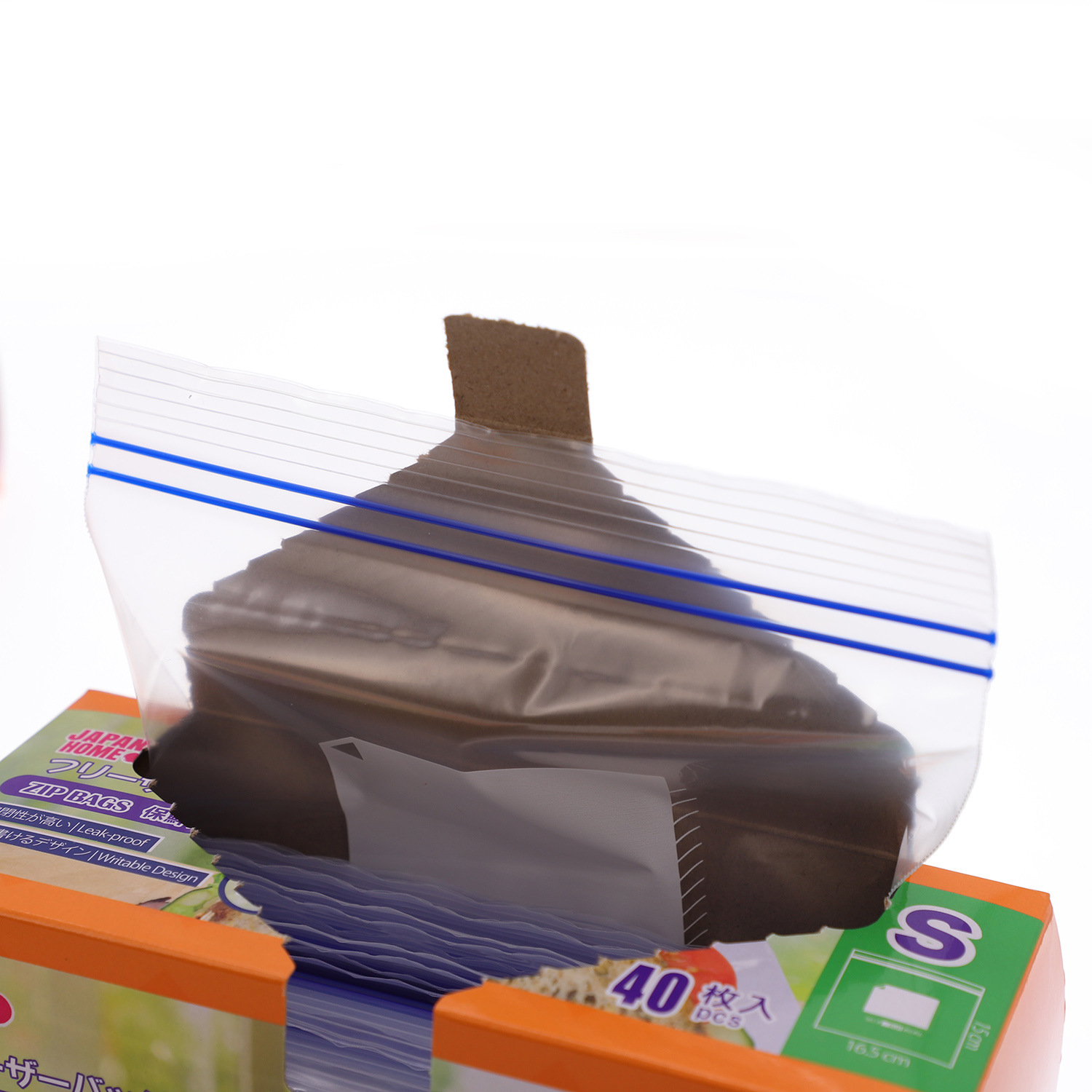 Gallon Clear Veg Zip Bags