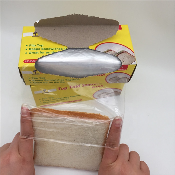 LDPE Flip Top Sandwich Bags