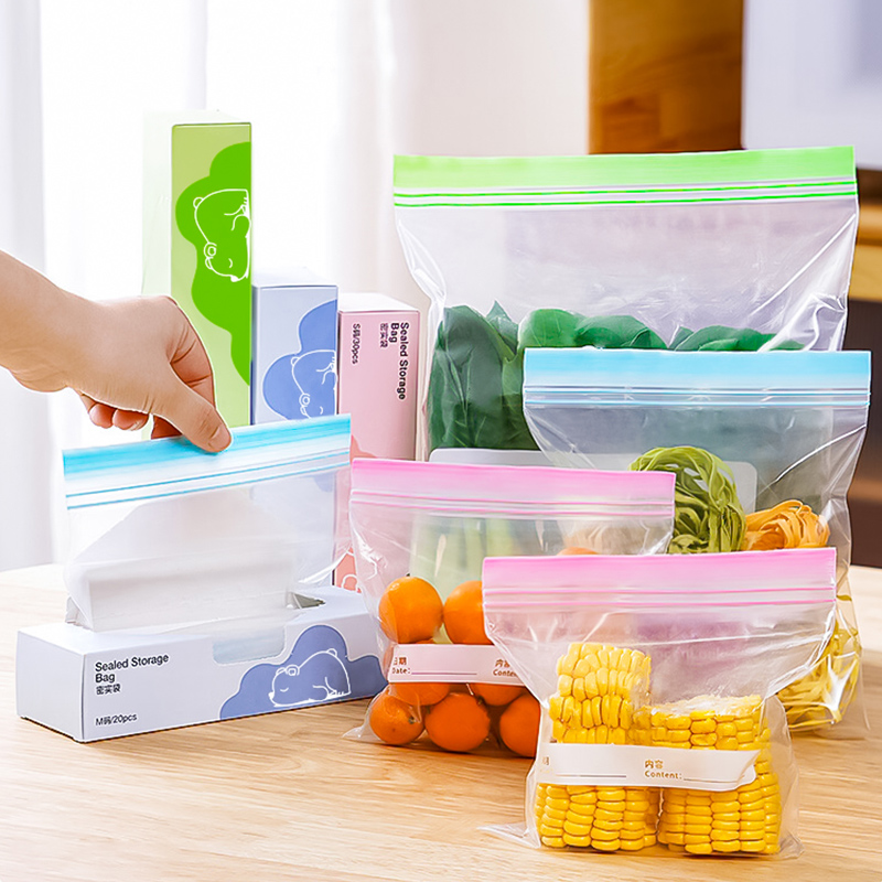 LDPE Ziplock Food Storage Bag