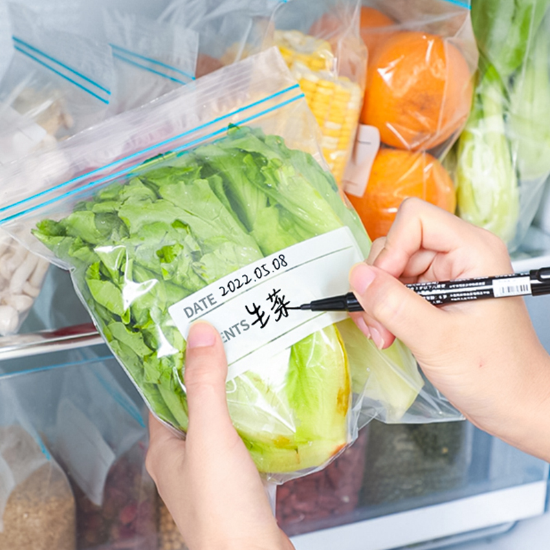 Reusable Food Zipper Storage Bags