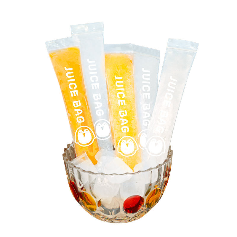 Yogurt Tube Popsicle Zip Bag