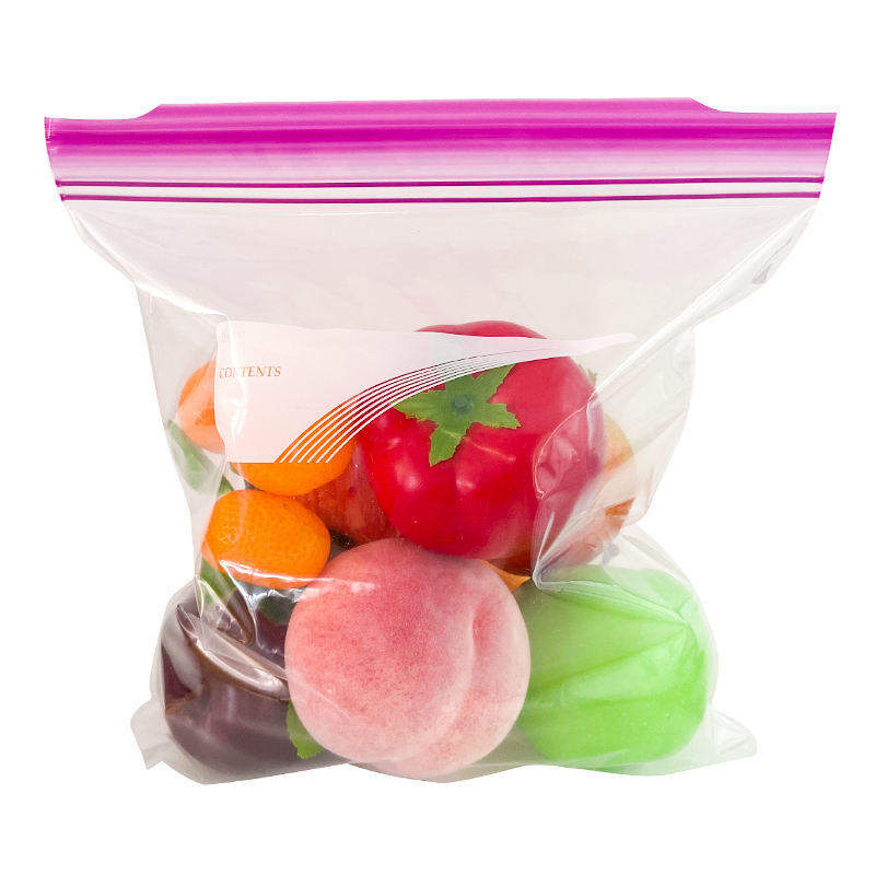LDPE Freezer Zip Lock Food Bag