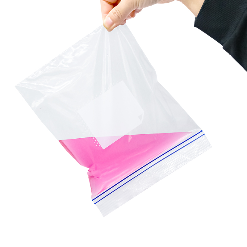 Double Zipper Freezer Storage Bags