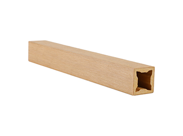 WPC Outdoor Co Extrusion Timber Tube F022C