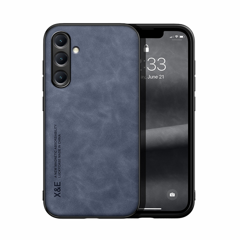 2024-New-Arrival-Soft-TPU-PU-Leather.jpg_480x480.jpg Leather Magnetic Card Holder Case for Samsung Galaxy M35 A15 A25 A35 A55
