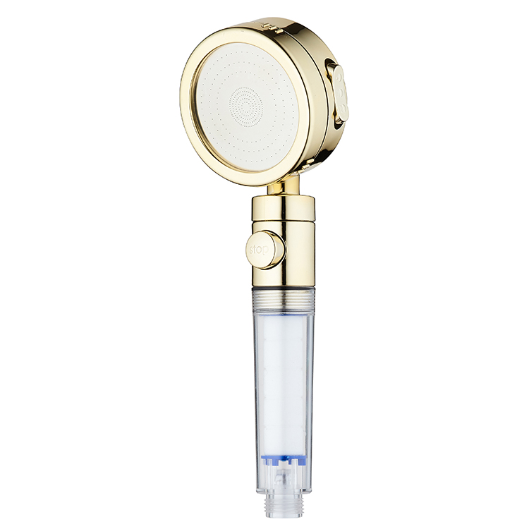 3-High-Pressure-Water-Ionic-Handheld-Showerhead.jpg Dual Function Rainfall and Massage Water Saving Shower Head
