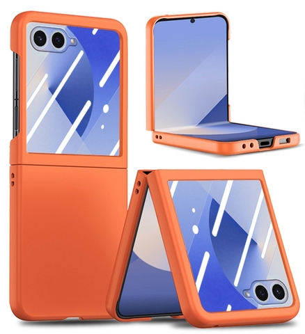 360-Full-Cover-Shockproof-Matte-Hard-PC.jpg_480x480.jpg 360 Full Cover Matte Hard PC Case for Samsung Z Flip 7