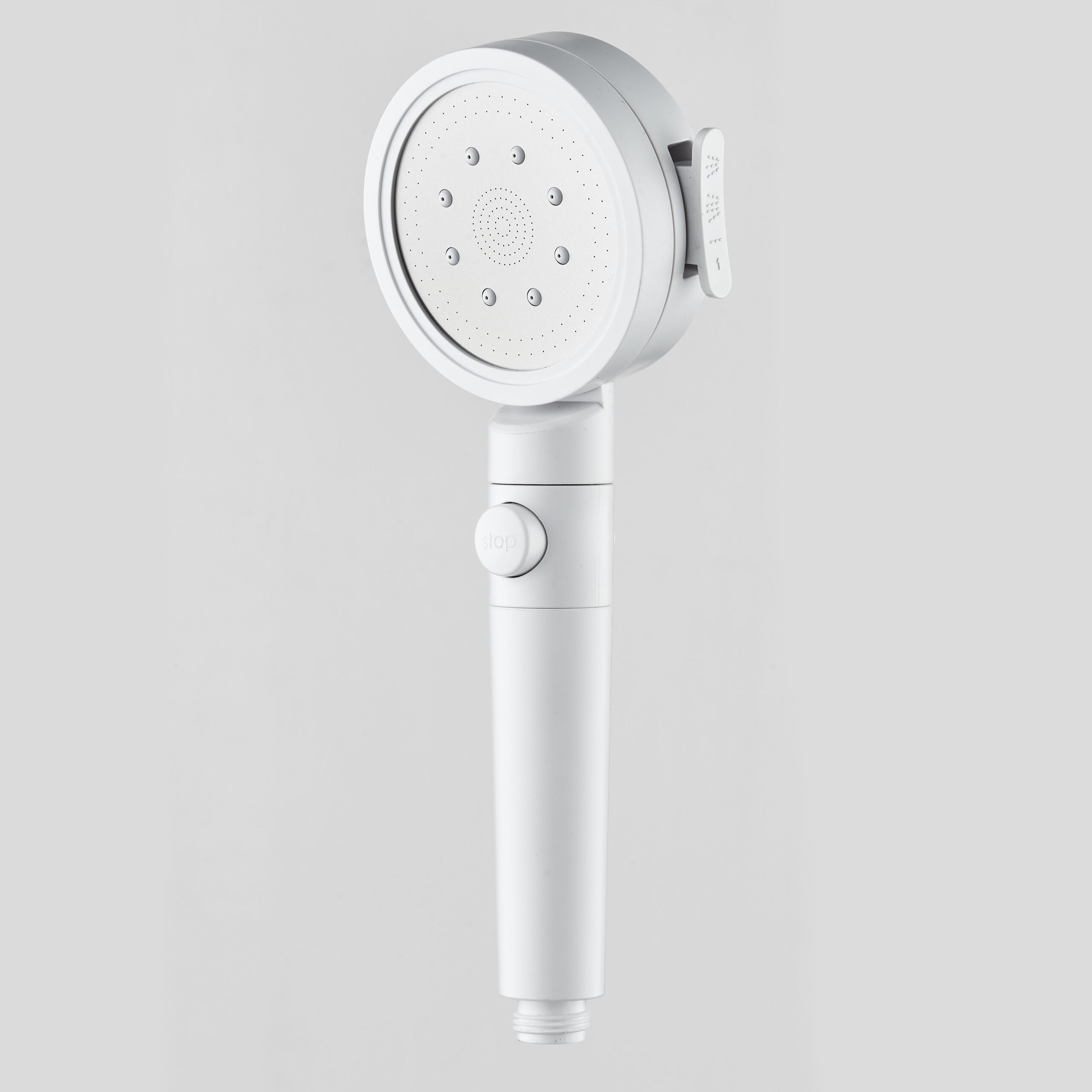 4-Functions-High-Pressure-PP-Filter-Rainfall.jpg PP Filter Rainfall Shower Head with Stop Button