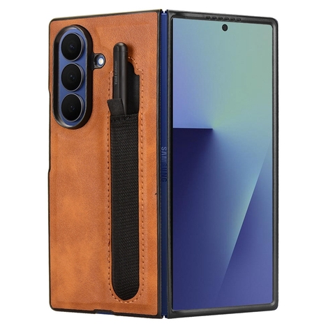 Business-PU-Leather-Hard-Back-Cover-with.jpg_480x480.jpg PU Leather Hard Back Pen Slot Case for Samsung Z Fold 7