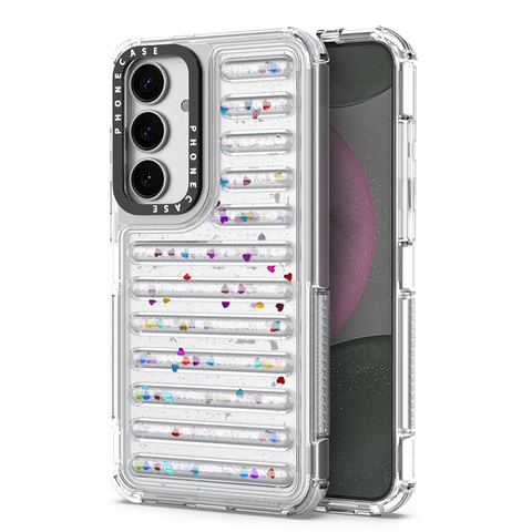 Colorful-Glitter-Shockproof-Hard-PC-Soft-TPU.png_480x480.png Glitter TPU PC Cover for Samsung Galaxy S25 Ultra 16 15 14 13 Pro Max