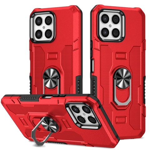 Factory-Wholesale-2-in-1-Hybrid-Magnetic.jpg_480x480.jpg Magnetic Car Ring Holder Case for Huawei Honor X7 X8 X9