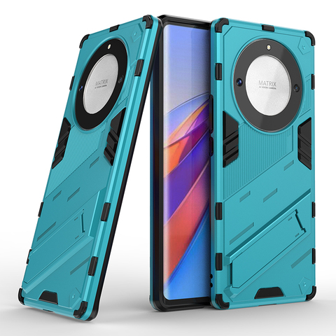 Full-Cover-Hard-PC-Shockproof-Hybrid-Kickstand.jpg_480x480.jpg Hard PC Kickstand Hybrid Case for Huawei Honor Magic 5 Lite X9A X40 5G