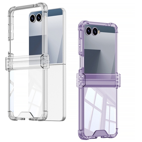 GKK-Shockproof-Clear-Soft-TPU-Bumper-Phone.jpg_480x480.jpg Shockproof Soft TPU Bumper Case for Samsung Z Flip 7