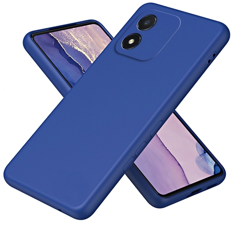 HOT-Soft-Cover-Liquid-Silicone-TPU-Phone.jpg_480x480.jpg Soft Silicone TPU Phone Case for Huawei Honor X5 X6 X8 X7A X8A