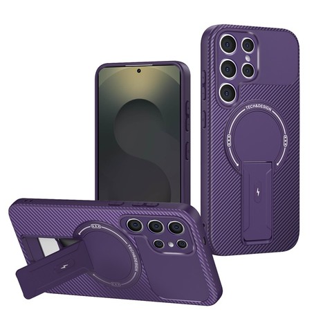Hard-Carbon-Fiber-Case-with-Magnetic-Phone.jpg_480x480.jpg Carbon Fiber Magnetic Case for Samsung Galaxy S25 FE