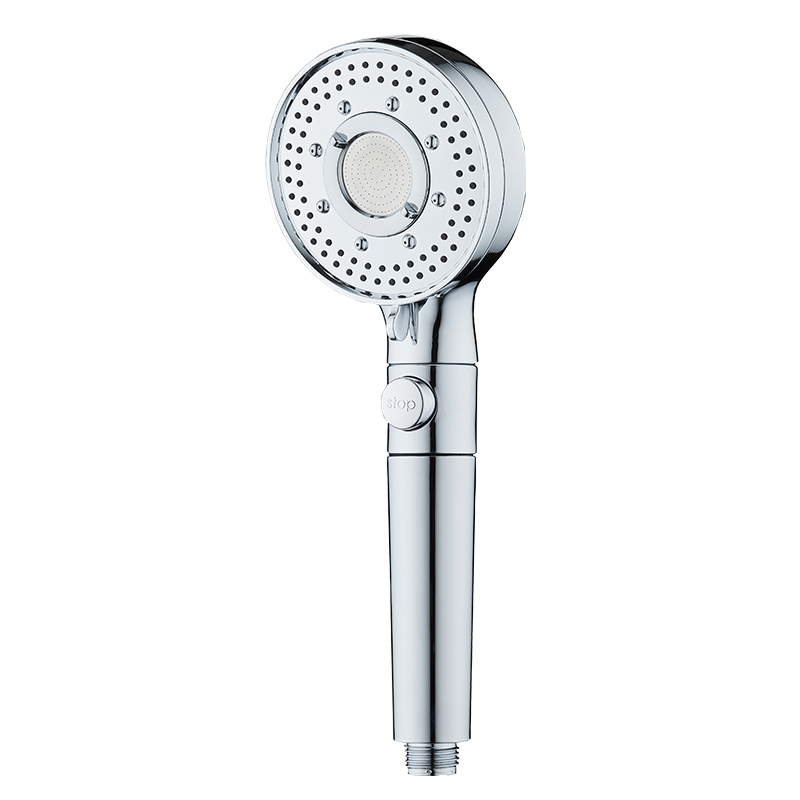 High-Pressure-Rainfall-Shower-Head-3-Settings.png 3 Setting High Pressure Rainfall Handheld Shower