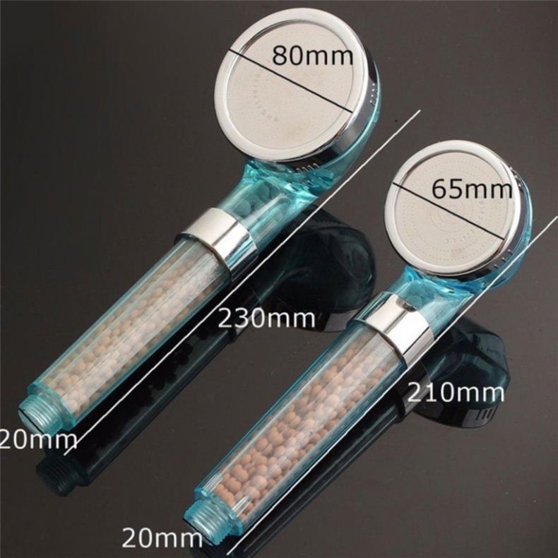 High-pressure-Water-Saver-Filter-Detachable-Adjustablewall.jpg Adjustable Wall Mount Shower Head High Pressure Filter