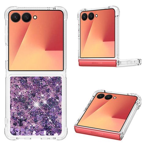 Hot-Sale-Glitter-Quicksand-Clear-Transparent-Soft.jpg_480x480.jpg Glitter Quicksand TPU Soft Case for Samsung Z Flip 7