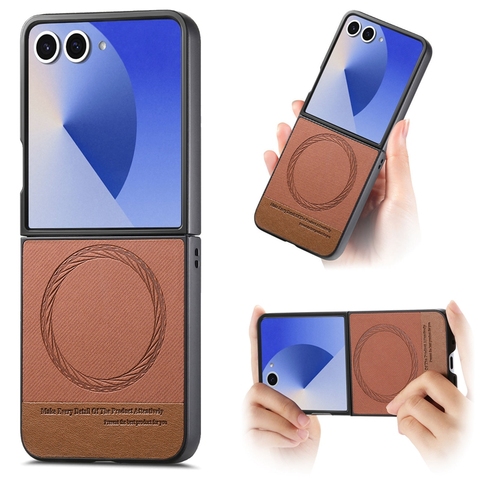 Hot-Sale-PU-Leather-Mobile-Phone-Case.jpg_480x480.jpg PU Leather Magnetic Folding Case for Samsung Z Flip 7