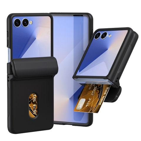Hot-Sale-Shockproof-Matte-Hard-PC-Case.jpg_480x480.jpg Shockproof Hard PC Card Holder Case for Samsung Z Flip 7