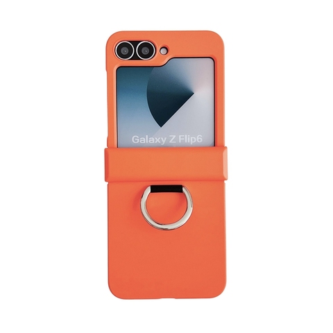 Hot-Selling-360-Full-Cover-with-Ring.jpg_480x480.jpg 360 Full Cover Ring Holder Hard PC Folding Case for Samsung Z Flip 6