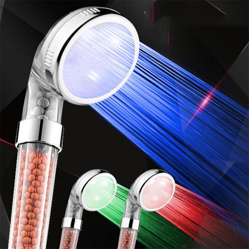 Hot-Selling-7-Color-LED-Shower-Head.jpg LED Shower Head Filter High Pressure Water Saving Model