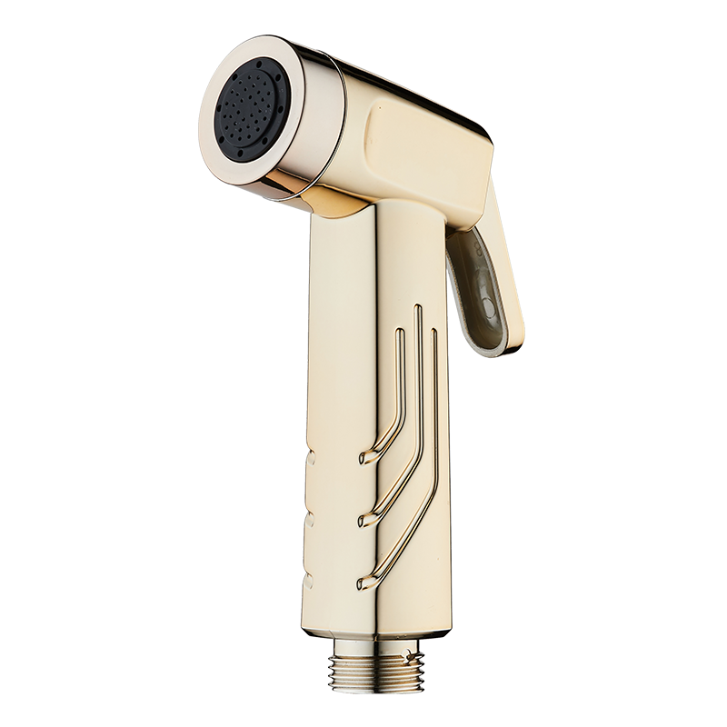 Household-Portable-Hand-Held-Toilet-Bidets-Gun.png 2 Function ABS Plastic High Pressure Water Saving Hand Shower Head