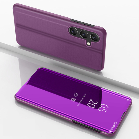 Luxury-Electroplated-Hard-Phone-Case-with-Mirror.jpg_480x480.jpg Electroplated Mirror PU Leather Case for Samsung Galaxy S25 FE