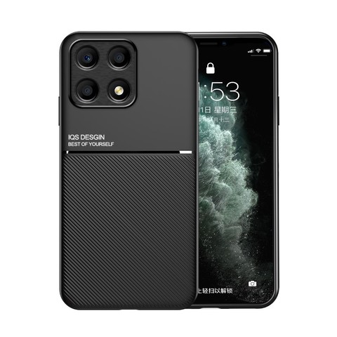 Luxury-Shockproof-Leather-Soft-TPU-Silicone-Hard.jpg_480x480.jpg Leather Silicone Hard PC Case for Huawei Honor X8A X7A