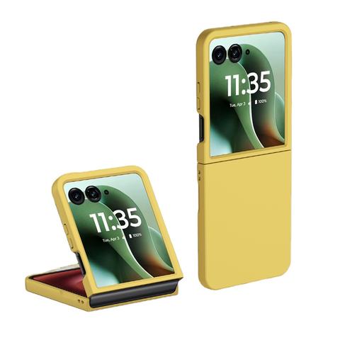 Matte-Hard-PC-Shockproof-Folding-Protective-Phone.jpg_480x480.jpg Matte Hard PC Shockproof Folding Case for Motorola Moto Razr 60 Ultra