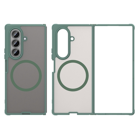 Matte-Soft-TPU-Transparent-Hard-PC-Protective.jpg_480x480.jpg Matte TPU Hard PC Magnetic Folding Case for Samsung Z Fold 7