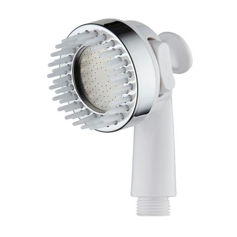 Multi-Functions-ABS-Chrome-High-Pressure-Rainfall.jpg_480x480.jpg Pet Brush Shower Head with Pet Silicone Massage Comb