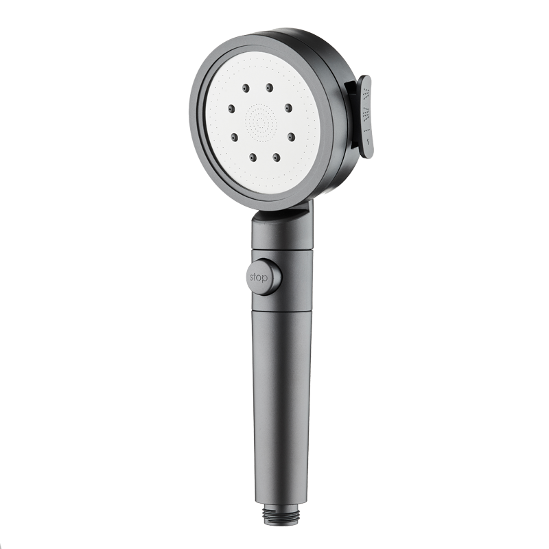 Multi-function-ABS-Material-Strong-Pressure-PP.png Strong Pressure PP Filter Shower Head Bathroom