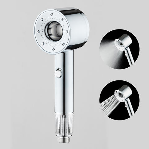 New-ABS-Material-Bathroom-Accessories-2-Modes.jpg_480x480.jpg Bathroom Shower Head 2 Modes Adjustable High Flow