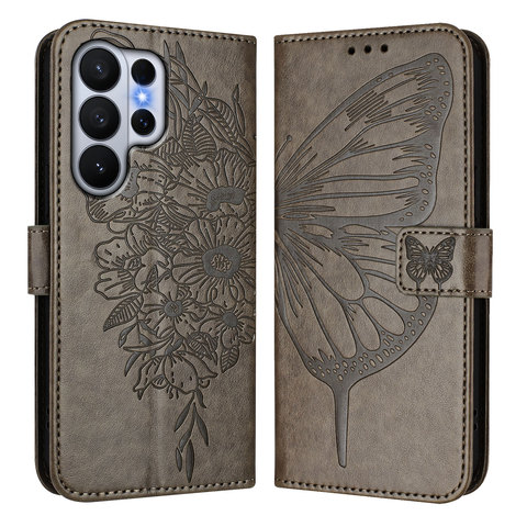 New-Embossed-Butterfly-PU-Leather-Phone-Case.jpg_480x480.jpg Embossed Butterfly PU Leather Case for Samsung Galaxy S26 Ultra S26 Pro S26 Edge