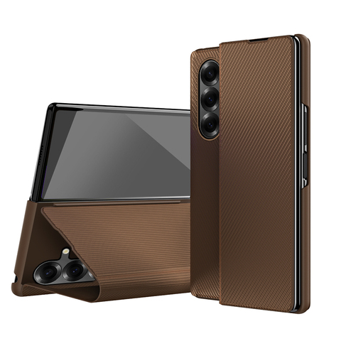 PU-Leather-Flip-Hard-PC-Stand-Holder.jpg_480x480.jpg PU Leather Flip Stand Holder Case for Samsung Z Fold 7