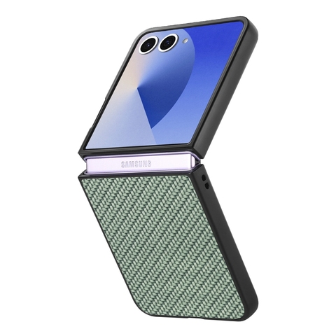 Shockproof-Carbon-Fiber-Hard-PC-Shell-Back.jpg_480x480.jpg Shockproof Carbon Fiber Hard Case for Samsung Z Flip 7